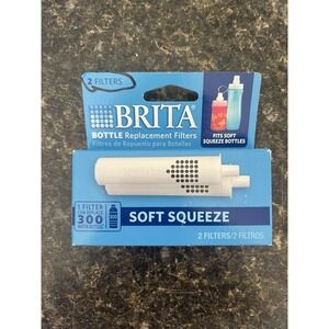 Britta Bottle Replacement Filters Pack Of Two Soft Squeeze